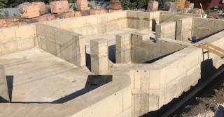 Фундамент с цокольным этажом под ключ заказать в юбилейном - фундамент цокольный этаж под ключ цена от 7219 руб за м2